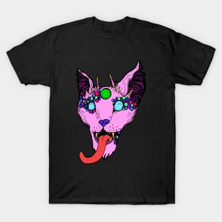 Corrupted Cat T-Shirt